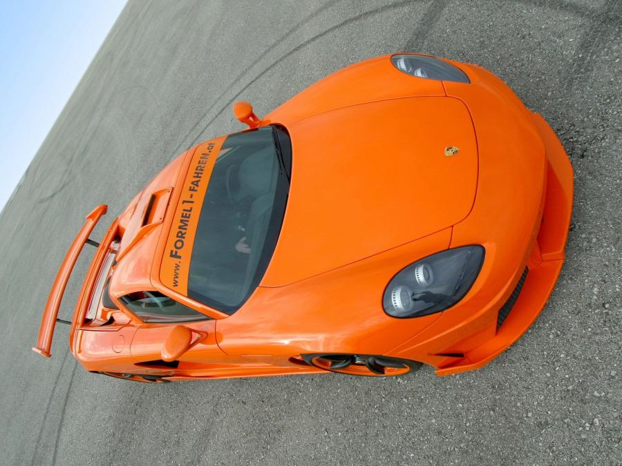  Porsche 911 Carrera GT by Koenigseder 2008 года  (фото 2 из 9)